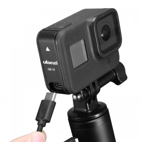 Крышка отсека аккумулятора GoPro 8 с отверстием для зарядки Ulanzi G8-10