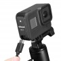 Крышка отсека аккумулятора GoPro 8 с отверстием для зарядки Ulanzi G8-10