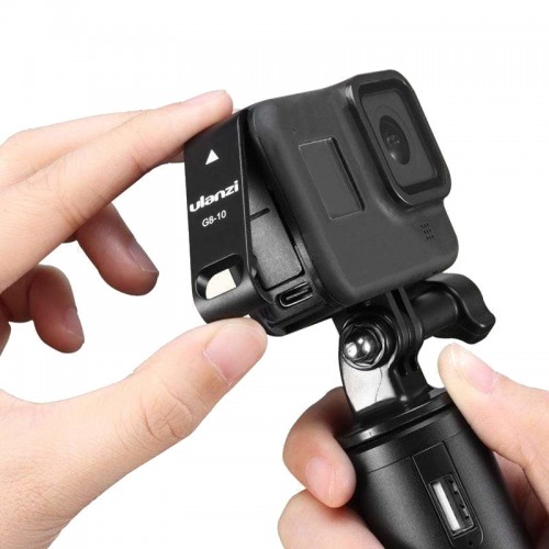 Крышка отсека аккумулятора GoPro 8 с отверстием для зарядки Ulanzi G8-10