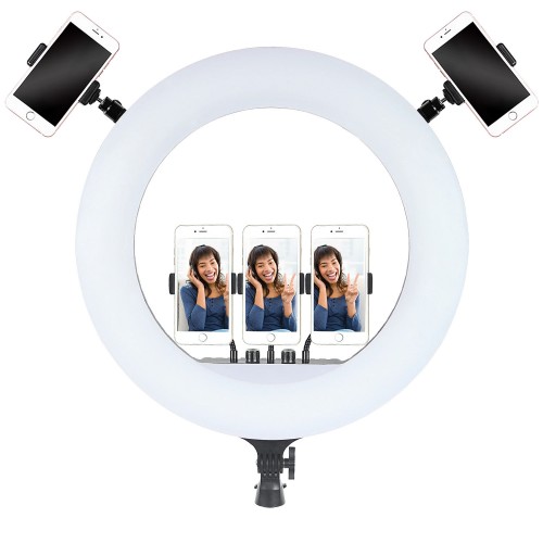 Кільцева лампа 54см LED RL-21 зі штативом 191см AC Prof