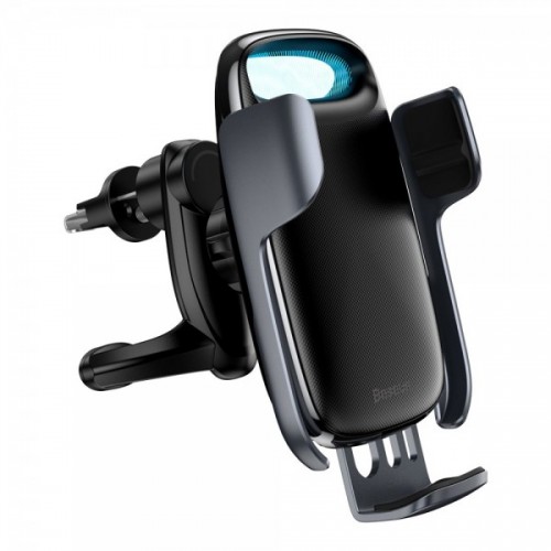 Suport auto telefon cu încărcare wireless 15W Baseus Milky Way WXHW02-01