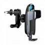 Suport auto telefon cu încărcare wireless 15W Baseus Milky Way WXHW02-01