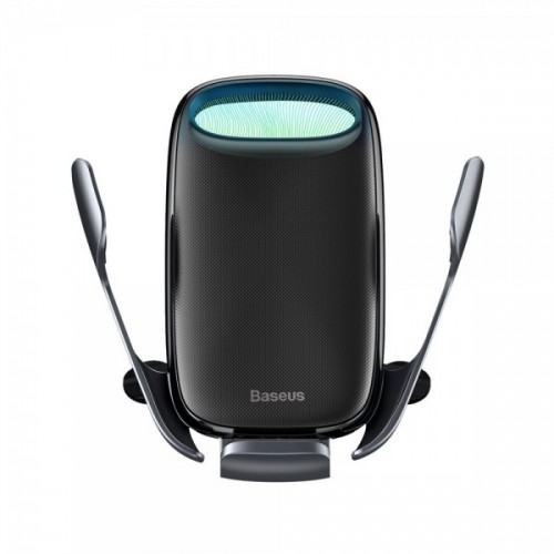 Suport auto telefon cu încărcare wireless 15W Baseus Milky Way WXHW02-01
