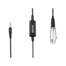 Cablu microfon XLR 3.5mm TRRS BOYA BY-BCA6
