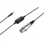 Микрофонный кабель XLR  3.5мм TRRS BOYA BY-BCA6