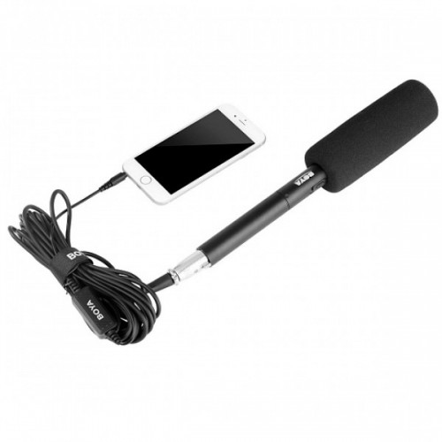Микрофонный кабель XLR  3.5мм TRRS BOYA BY-BCA6