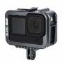 Cadru GoPro 11/10/9 aluminiu cu montare filet rece Telesin GP-FMS-901