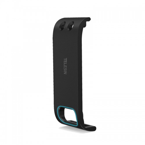 Capac baterie GoPro 12 / 11 / 10 / 9 cu gaură pentru încărcare Telesin GP-CLC-901
