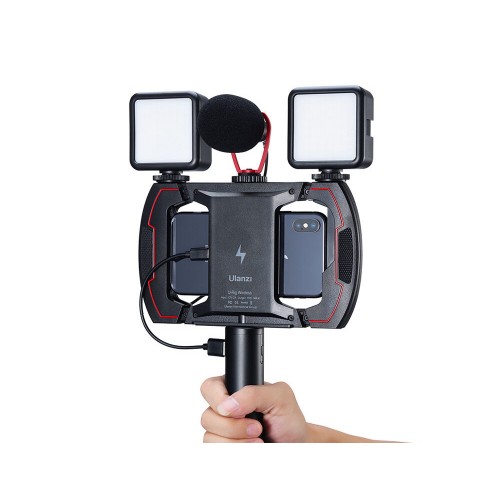 Клітка ріг для телефону з бездротовою зарядкою Ulanzi U-Rig Lite Wireless 2099