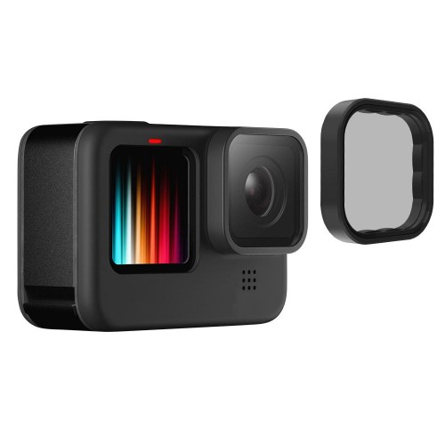 Фільтра набір GoPro 12 / 11 / 10 / 9 CPL + ND8 / 16/32 Telesin GP-FLT-903