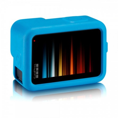 Чохол силіконовий GoPro 12 / 11 / 10 / 9 блакитний Telesin GP-HER-043 (GP-PTC-901)