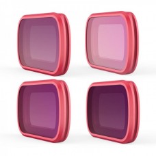 Set filtre ND8 ND16 ND32 ND64 pentru Osmo Pocket 2 / Pocket PGYTECH P-18C-013
