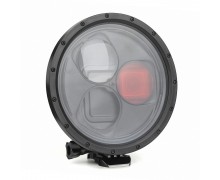 Carcasă subacvatică Shoot XTGP340X pentru GoPro 5/6/7 cu filtru și macrolentilă 45 m