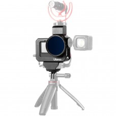 Влоги рамка GoPro 13 / 12 / 11 / 10 / 9 алюміній фільтр холодний башмак Ulanzi G9-5