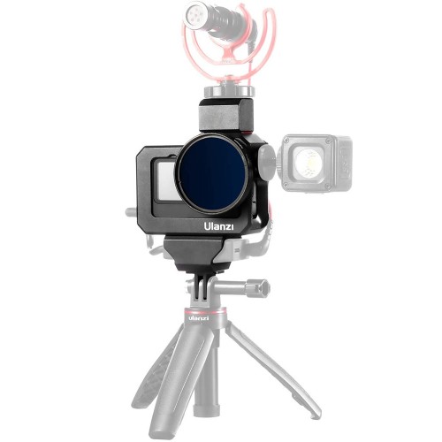 Влоги рамка GoPro 13 / 12 / 11 / 10 / 9 алюміній фільтр холодний башмак Ulanzi G9-5