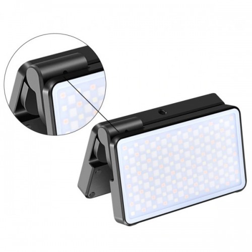 Накамерный свет RGB LED складной Vijim R316
