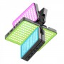 Накамерный свет RGB LED складной Vijim R316