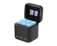 Cutie de încărcare Telesin GP-BCG-901 pentru trei baterii GoPro