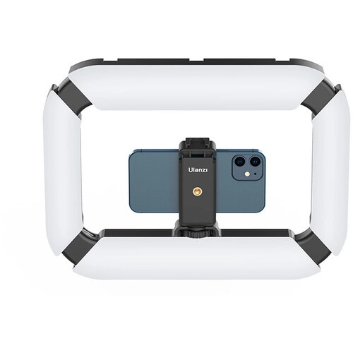 Кільцева лампа ріг для телефону камери Ulanzi U200