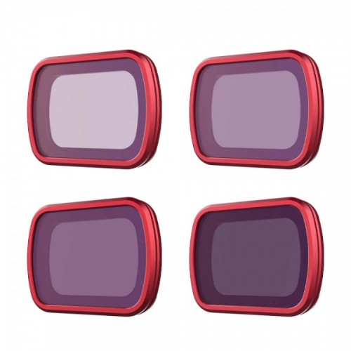 Filtre densitate neutră OSMO Pocket 2 / Pocket set ND8, 16, 32, 64 PGYTECH P-19C-066