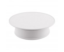 Masă rotativă PULUZ TBD048631603W pentru fotografie de produs, 30 cm