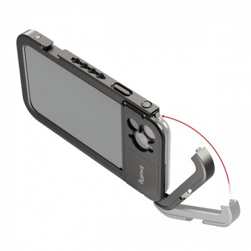 Клітка iPhone 11 Pro Max з кріплення для об'єктива SmallRig 2777