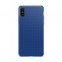 Чехол iPhone X перфорированный TPU Baseus WIAPIPHX-DD03