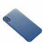 Чехол iPhone X перфорированный TPU Baseus WIAPIPHX-DD03