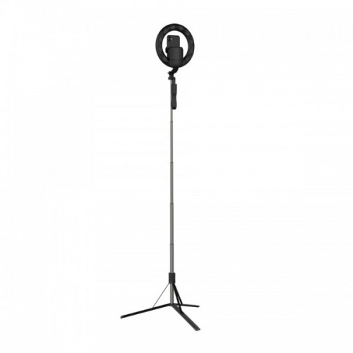 Lamă inelară 21cm pliabilă cu monopoint-trepied 160cm ACprof L06