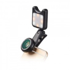 Obiectiv macro cu unghi larg și iluminare Apexel APL-3663FL-B