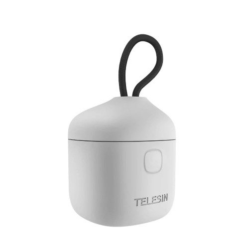 Зарядка с двумя аккумуляторами GoPro 11 / 10 / 9 IP54 картридер Telesin GP-BTR-905-GY