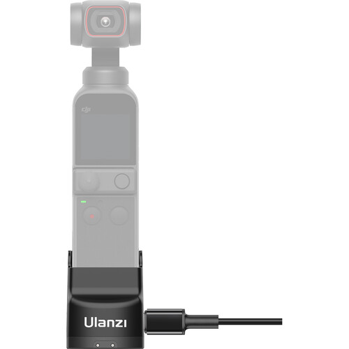 Кріплення на штатив Pocket 2 зарядка Ulanzi OP-13