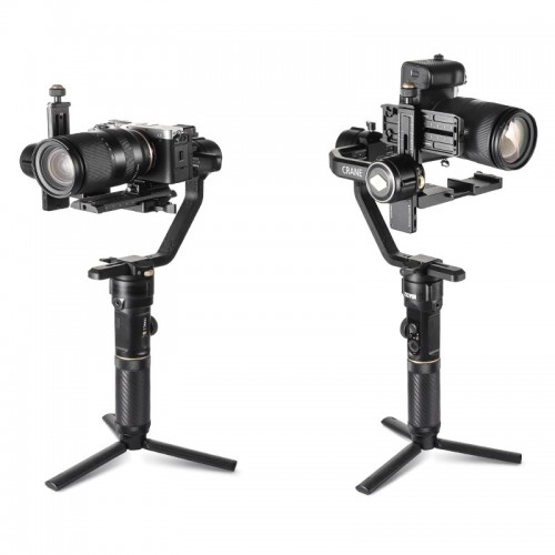 Быстросъемная система для DJI RS2/RSC2 Crane 2S/Weebill-S Ulanzi Falcam F38