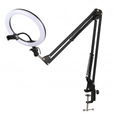 Кольцевая лампа 30см на пантографе ACprof QX-300-P