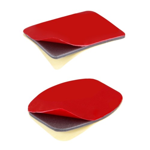 Наклейки для основи екшн-камери 6шт Puluz PU14