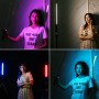 Iluminant LED 55cm RGB Puluz PU460B