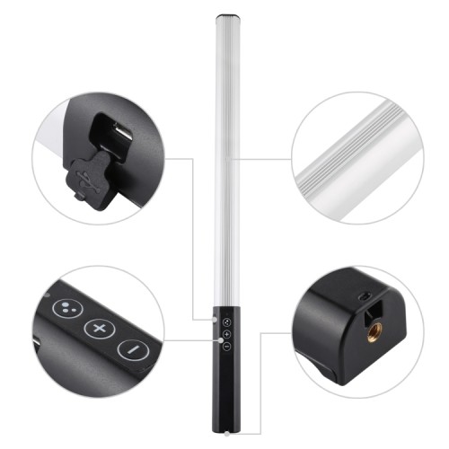 Iluminant LED 55cm RGB Puluz PU460B