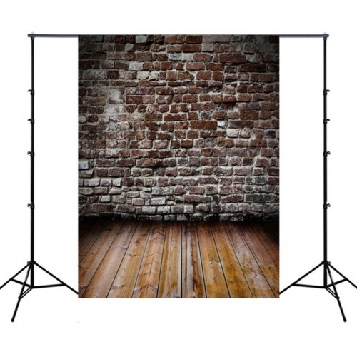 Фотофон тканинний цегляна стіна 210x150см Puluz TBD055015801I