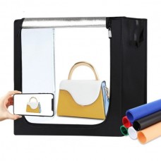 Lightbox 50cm cu iluminare LED Puluz PU5050A