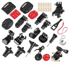 Набор крепление и адаптеров на клею 24в1 для экшн-камеры ACprof KIT-3