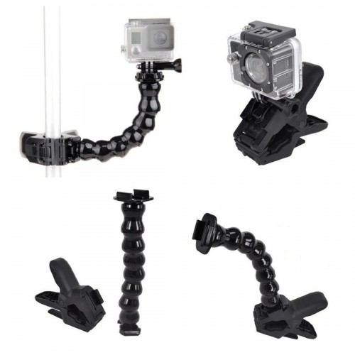 Зажим гибкий Jaws Flex Telesin GP-JFM-001