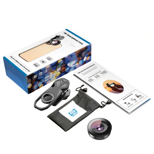 Obiectiv telefoto pentru telefon Apexel APL-HB2XT