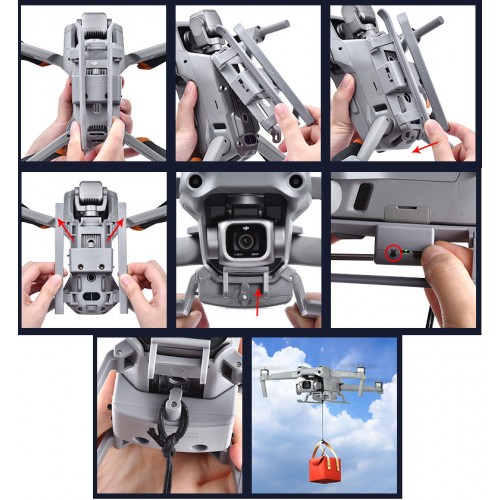 Система скидання вантажу DJI Air 2S / Mavic Air 2 500г STARTRC 1109410