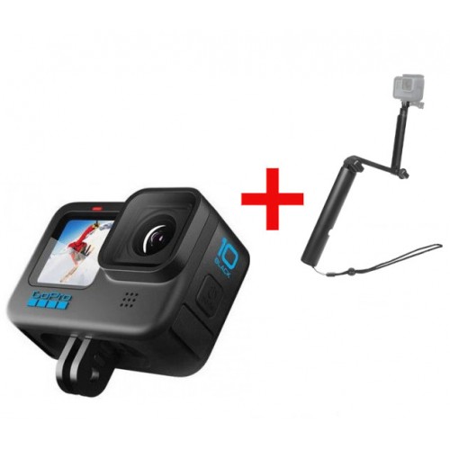 Cameră de acțiune GoPro HERO10 Black (CHDHX-101-RW)