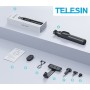 Монопод-штатив с пультом для GoPro 11/10/9/8/Max телефона 60см Telesin TE-RCSS-001