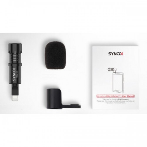 Микрофон направленный для айфон Synco U1L MMIC-U1L