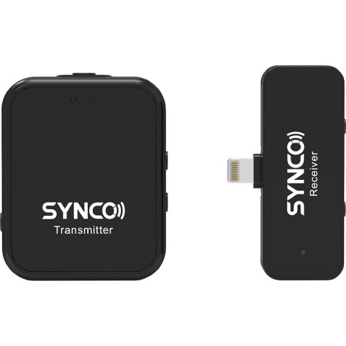 Sistem de microfon wireless Lightning iPhone Synco WAir-G1L