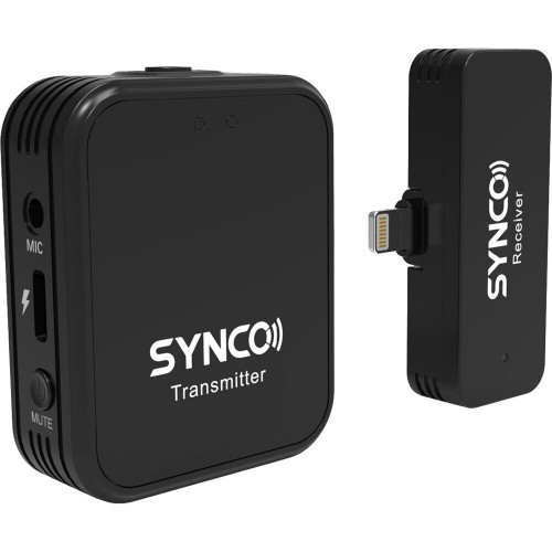 Sistem de microfon wireless Lightning iPhone Synco WAir-G1L