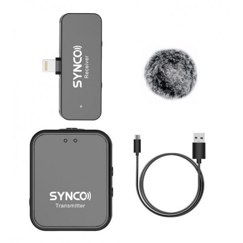 Sistem de microfon wireless Lightning iPhone Synco WAir-G1L