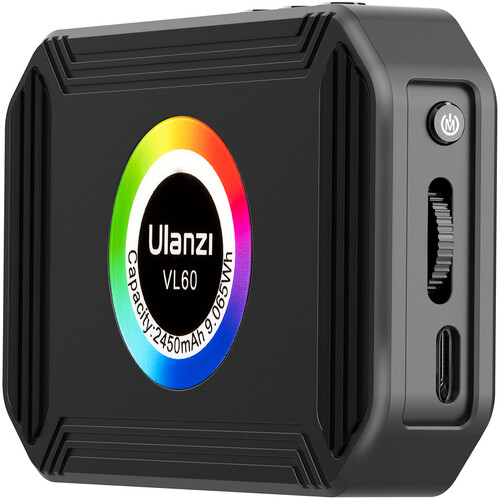 Iluminare LED pentru cameră Ulanzi VL60 RGB